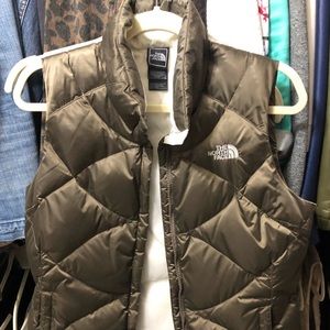 North Face down vest